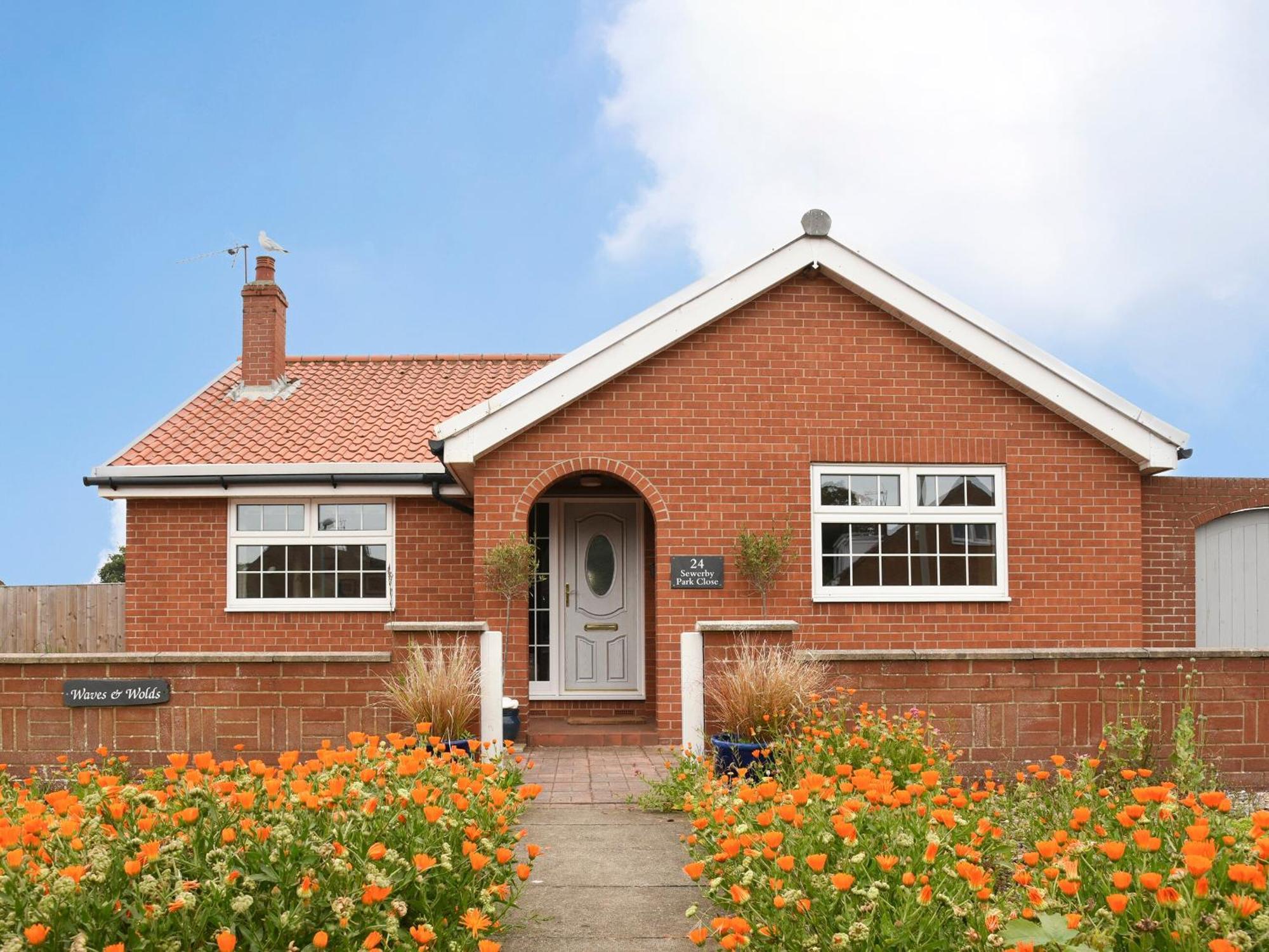 Waves And Wolds Villa Sewerby ภายนอก รูปภาพ